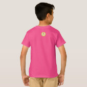 T-shirt Hippopotame Hugs Enfants mignons Hippopotame (Dos entier)