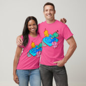 T-shirt Hippopotames affamés (Unisexe)
