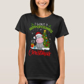 T-shirt Hippopotamus (Devant)