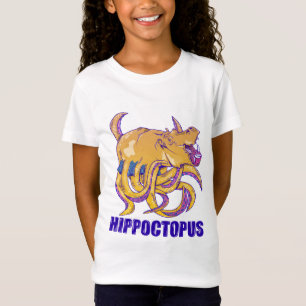T-Shirt Hippopotomus octpous étrange créature