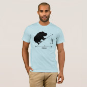 T-shirt Hippotenuse (Devant entier)