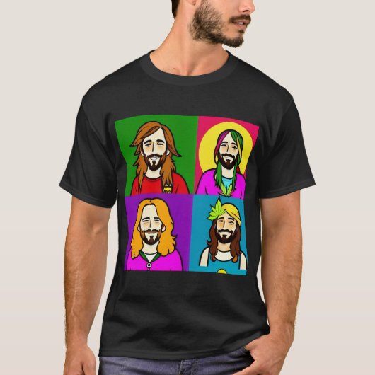T-Shirt Hippy (Devant)
