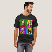 T-Shirt Hippy (Devant entier)