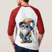 T-shirt Hippy Gnome (Dos)