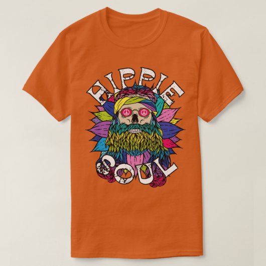 T-shirt Hippy Soul 1 (Design devant)