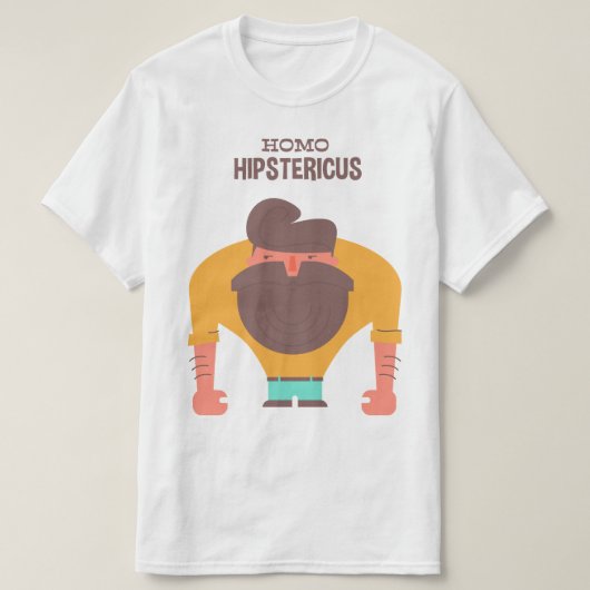 T-shirt Hipster (Design devant)