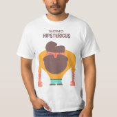 T-shirt Hipster (Devant)