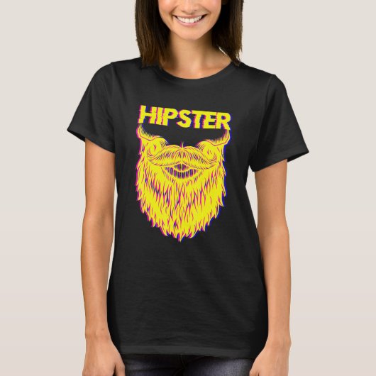 T-shirt Hipster ananas Freethinker Nouvel Âge (Devant)