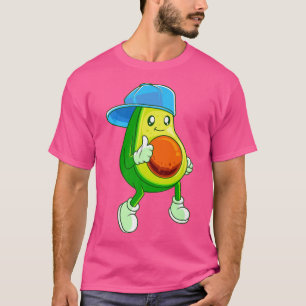 T-shirt Hipster Avocado cool Patinage Guacamole Vegan