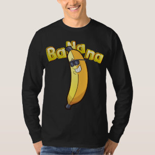 T-shirt Hipster Banana Funny Vegan Fruit Lover Cadeau