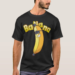 T-shirt Hipster Banana Funny Vegan Fruit Lover Cadeau