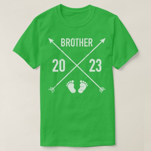T-shirt Hipster Brother 2023 (Design devant)