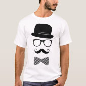 T-shirt Hipster classique (Devant)