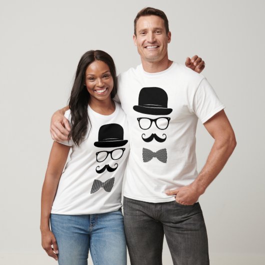 T-shirt Hipster classique (Unisexe)