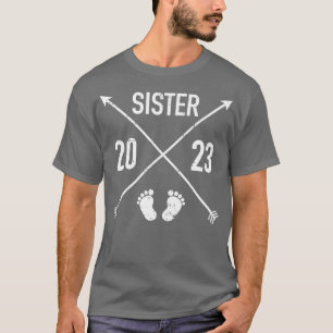 T-shirt Hipster de Soeur est 2023