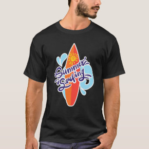 T-shirt Hipster Hawaii Aloha Surfing Holiday Travel Hawaii