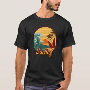 T-shirt Hipster Hello Summer Holiday Travel Hawaii Part
