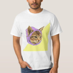 T-shirt Hipster Kitty Cat Conseils Animal Meme