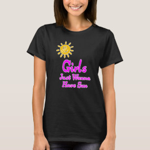 T-shirt Hipster Sun Love Motivation Love Sun Hawaiian