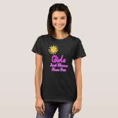 T-shirt Hipster Sun Love Motivation Love Sun Hawaiian (Devant entier)