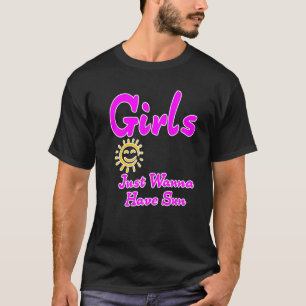 T-shirt Hipster Sun Love Motivation Love Sun Hawaiian 1