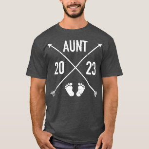 T-shirt Hipster Tante 2023