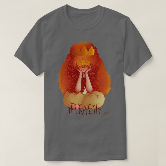 T-shirt Hiraeth (Design devant)