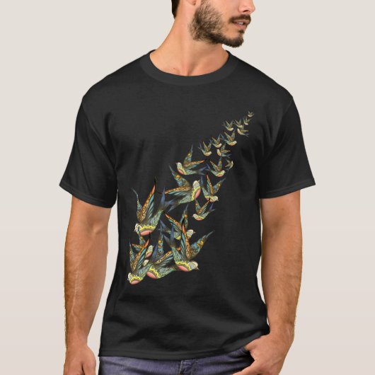 T-shirt Hirondelle (Devant)