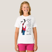 T-shirt Hirondelle (Devant entier)
