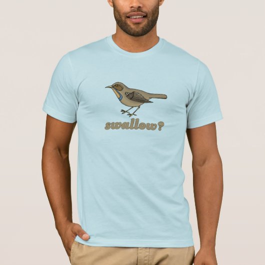 T-shirt Hirondelle (Devant)