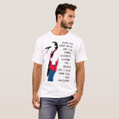 T-shirt Hirondelle (Devant entier)