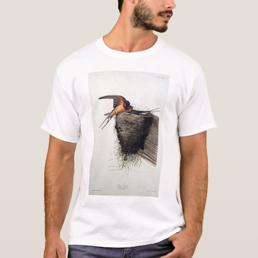 T-shirt Hirondelle de Bain (Devant)