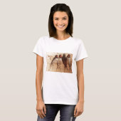 T-shirt Hirondelles de grange (Devant entier)