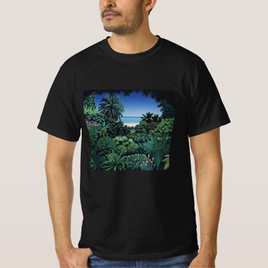 T-shirt Hiroshi nagai (Devant)