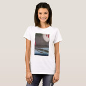 T-shirt Hiroshige : Vue d'Edo, 1858 (Devant entier)