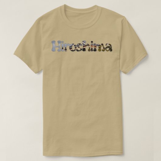 T-shirt Hiroshima (Design devant)