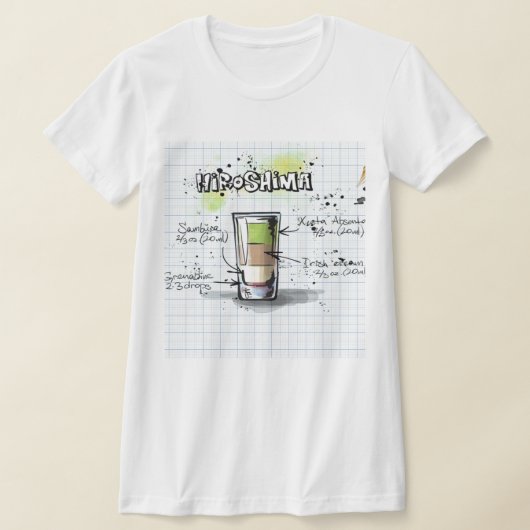 T-shirt Hiroshima (Poser)