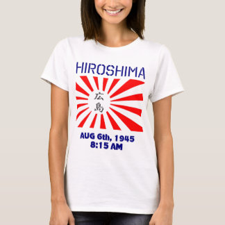 T-shirt Hiroshima Soleil Levant