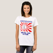 T-shirt Hiroshima Soleil Levant (Devant entier)