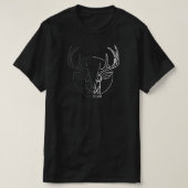 T-Shirt Hirsch Rain-Dear (Design devant)