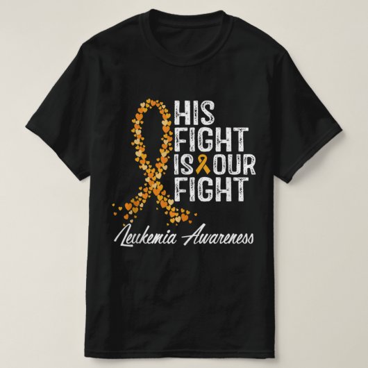 T-shirt His Fight  (Design devant)