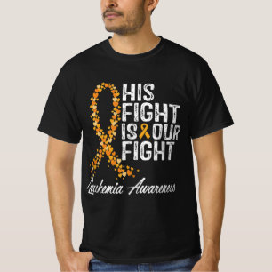 T-shirt His Fight 