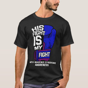 T-shirt His Fight Is My Fight Smithu2013Magenis Syndrome S