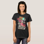 T-shirt His Way Is Better Leopard Christian Jesus Bible Ve (Devant entier)