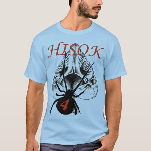 T-shirt hisoka (Devant)