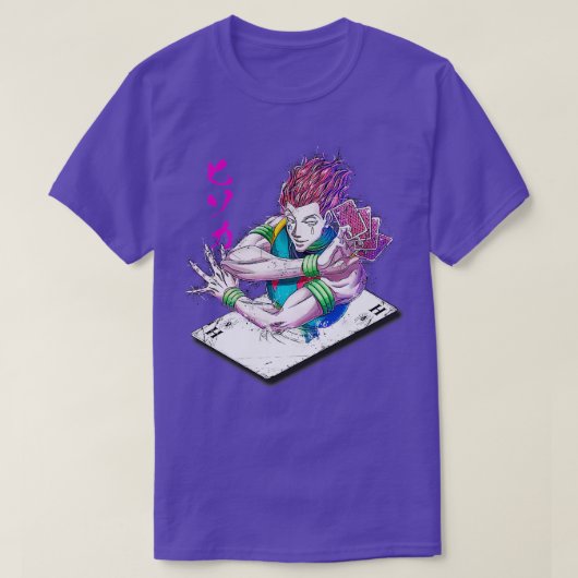 T-shirt Hisoka (Design devant)