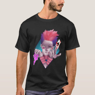 T-shirt Hisoka Chasseur de chemises X Chasseur Manga Strip