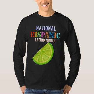 T-shirt Hispanic Ceremony Month Prideful Latin Spanish Ami