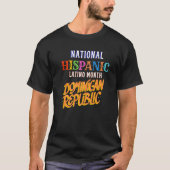T-shirt Hispanic Ceremony Month Prideful Latin Spanish Ami (Devant)