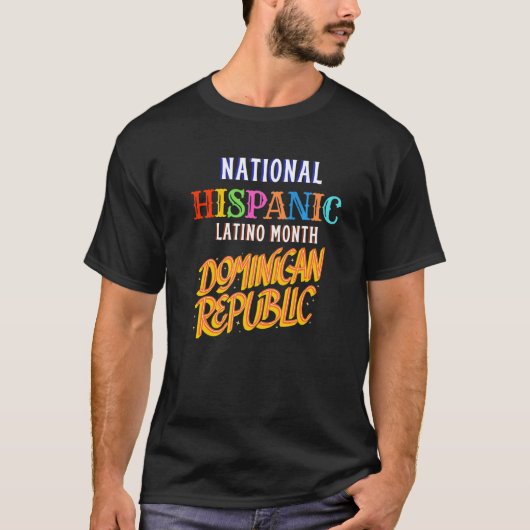 T-shirt Hispanic Ceremony Month Prideful Latin Spanish Ami (Devant)